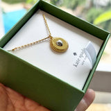 KATE SPADE BOXED HEARTFUL PENDANT NECKLACE