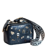 KARL LAGERFELD PARIS MAYBELLE CROSSBODY CAMERA  BAG BLACK L5GEX9BJ