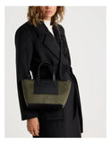 MARCS SMALL CROSSBODY BAG IN OLIVE