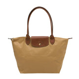 LONGCHAMP LE PLIAGE LONG HANDLE CLASSIC 2605 089  P86 MEDIUM CAMEL BROWN