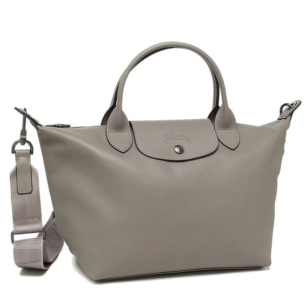 LONGCHAMP LE PLIAGE XTRA "SMALL" SHORT HANDLE WITH SLING 1512 987 P55 FULL LEATHER