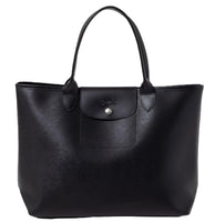 PRE ORDER LONGCHAMP LE PLIAGE CITY  TOTE BAG CABAS 10182 HYQ 001 BLACK CANVAS