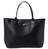 PRE ORDER LONGCHAMP LE PLIAGE CITY  TOTE BAG CABAS 10182 HYQ 001 BLACK CANVAS