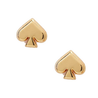 KATE SPADE - SPADE STUDS EARRINGS IN GOLD O0RU3068