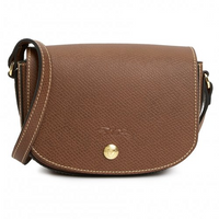 LONGCHAMP ÉPURE CROSSBODY BAG XS FULL LEATHER 10165 HYZ 035 BROWN