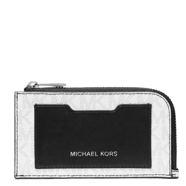 MICHAEL KORS GIFTING BRIGHT WHITE L ZIP WALLET 39F0LGFE6B / 36F0LGFE6B