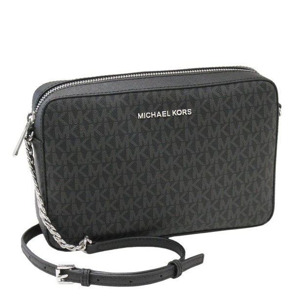 Michael kors lg 2025 ew crossbody bag black