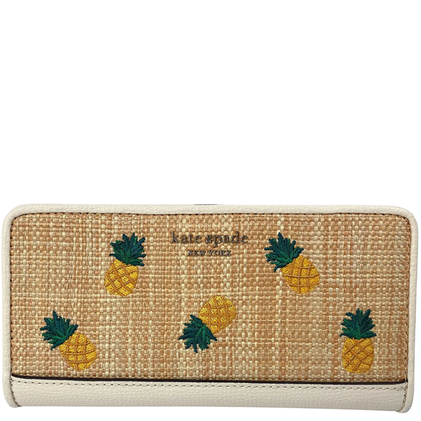 Kate spade 2025 pineapple wallet