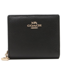 COACH SNAP WALLET (COACH C2862) IM/BLACK 2862