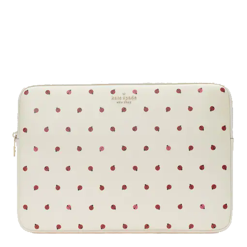 Kate spade polka 2025 dot laptop bag
