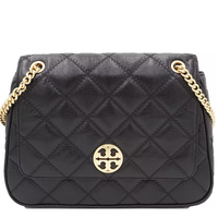 TORY BURCH WILLA SMALL SHOULDER BAG 87863 BLACK