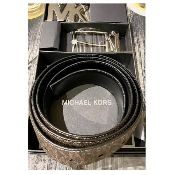 Michael kors men's belts 2025 on sale