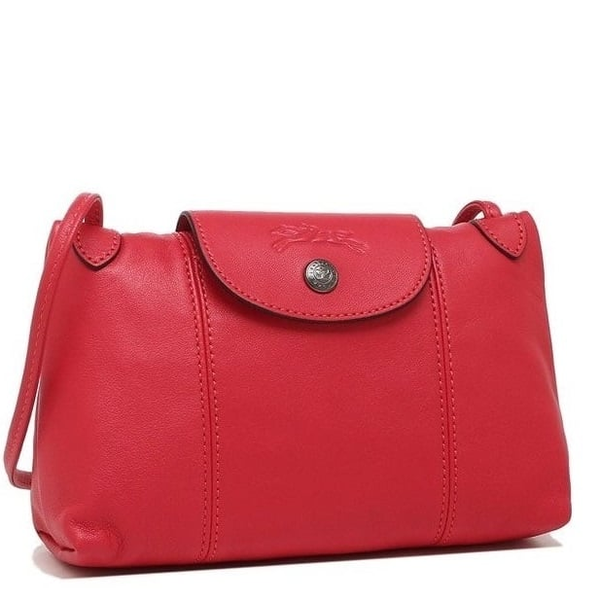 LONGCHAMP LE PLIAGE CUIR 1061 757 OBA87 MINI CROSSBODY FULL LEATHER L1061