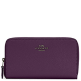 COACH MEDIUM ID ZIP WALLET (COACH C4124) QB/BOYSENBERRY