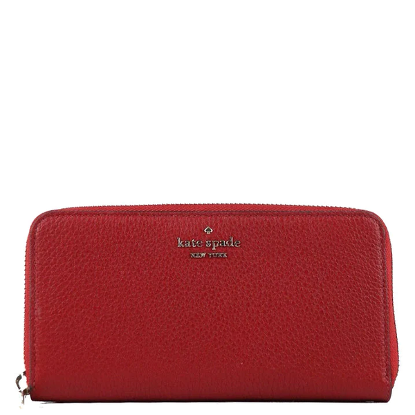 Kate spade wallet hotsell red