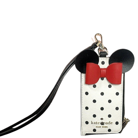 Kate spade sales lanyard keychain