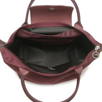LONGCHAMP LE PLIAGE "green" SMALL TOTE SHORT HANDLE 1621 l1621 919 009 RED MAROON