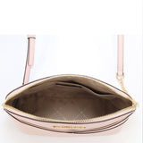MICHAEL KORS MEDIUM DOME 35F1GTVC6T CROSSBODY JET SET TRAVEL BAG BLUSH BABY  PINK