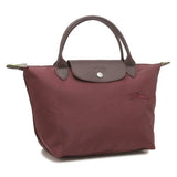 LONGCHAMP LE PLIAGE "green" SMALL TOTE SHORT HANDLE 1621 l1621 919 009 RED MAROON