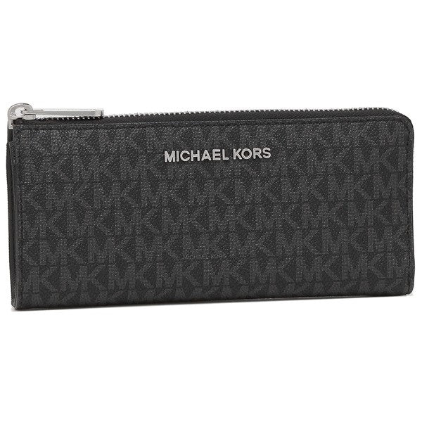 Michael Kors Jet Set Item Large Zip Around Wallet Crossbody Signature  Mulberry Multi