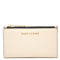 MARC JACOBS DAILY SMALL SLIM BIFOLD WALLET S105M06SP21 102 MARSHMALLOW
