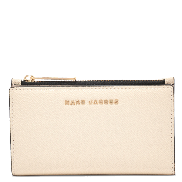 MARC JACOBS DAILY SMALL SLIM BIFOLD WALLET S105M06SP21 102 MARSHMALLOW