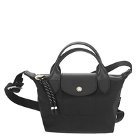 LONGCHAMP X-SMALL LE PLIAGE ENERGY TOTE BAG BLACK L1500HSR001 1500