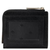 KATE SPADE CAMERON STACI SMALL L-ZIP BIFOLD LEATHER WALLET WLR00143 BLACK