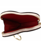 KATE SPADE LOVE SHACK HEART COIN CASE KA515 PINK MULTI