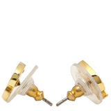 KATE SPADE - SPADE STUDS EARRINGS IN GOLD O0RU3068