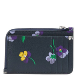 KATE SPADE SPADE DARCY PANSY TOSS PRINT KEY POUCH CARDHOLDER KB434