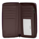 COACH MEDIUM ID ZIP WALLET (COACH C4124) QB/BOYSENBERRY