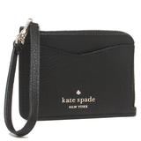 KATE SPADE LEILA WLR00398 SMALL CARD HOLDER WRISTLET BLACK