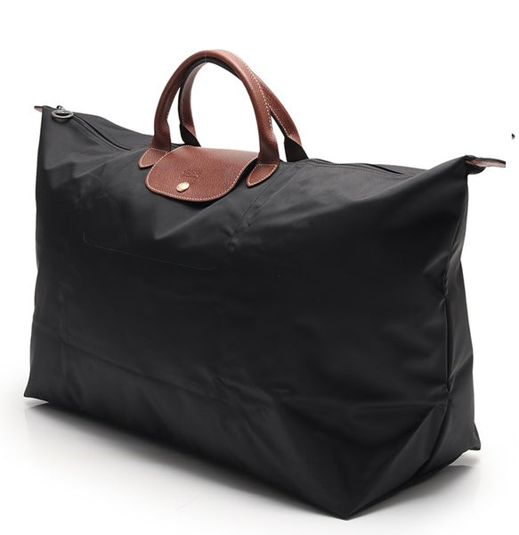 LONGCHAMP PLIAGE FOLDABLE TRAVEL BAG LARGE 1624 089 001 BLACK