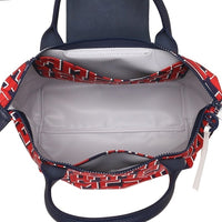 LIMITED EDITION LONGCHAMP LE PLIAGE NEO LGP L1512 1512 412 733 SMALL NAVY RED