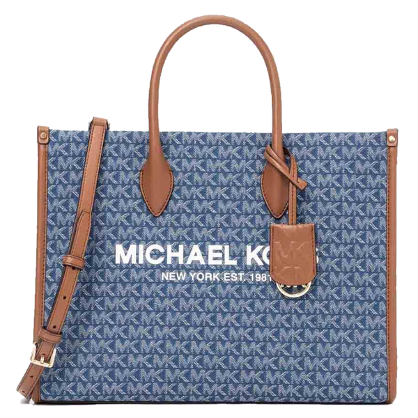 Mirella Medium Denim Tote Bag