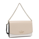 KATE SPADE CARSON COLORBLOCK CARSON CONVERTIBLE CROSSBODY WKR00102 CREAM