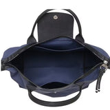 LONGCHAMP ENERGY SHORT HANDLE WITH SLING SMALL TOTE BAG L1512 HSR 006 L1512 / 1512 NAVY BLUE