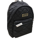 MARC JACOBS QUILTED NYLON LARGE BACKPACK FIT LAPTOP BLACK M0011321