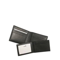 PRE ORDER COACH COMPACT ID WALLET IN SIGNATURE EMBOSSED CROSSGRAIN LEATHER F75371 BLACK