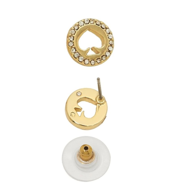 Spot the spade earrings deals