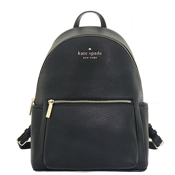 KATE SPADE LEILA DOME BACKPACK BAG K8155 PEBBLE LEATHER BLACK