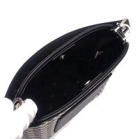 KATE SPADE DARCY SMALL BUCKET CROSSBODY BAG K8132 HOUNDSTOOTH BLACK WHITE
