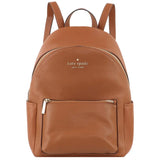 Kate Spade Leila Dome Backpack Bag K8155 PEBBLE LEATHER BROWN