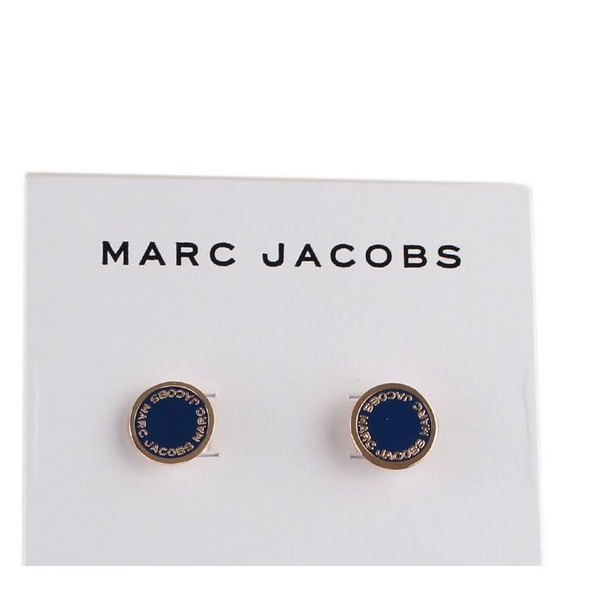 Enamel logo hot sale disc studs