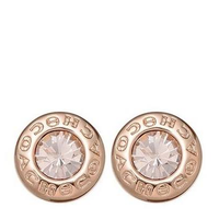 COACH ROSE GOLD TONE F54516 EARRINGS STUD