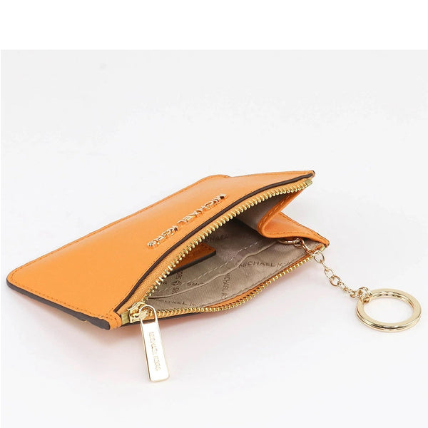 Jet Set Travel Small Saffiano Leather Coin Pouch