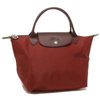 LONGCHAMP LE PLIAGE "green" SMALL TOTE SHORT HANDLE 1621 l1621 919 P59 RED