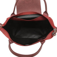 LONGCHAMP LE PLIAGE "green" SMALL TOTE SHORT HANDLE 1621 l1621 919 P59 RED