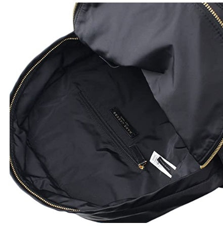 Marc jacobs clearance black quilted backpack